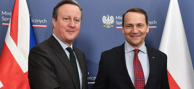 David Cameron zwrócił się do Rosji. "Ręce precz od Morza Czarnego"