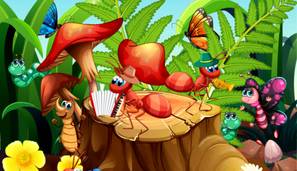 Hidden Object Insects