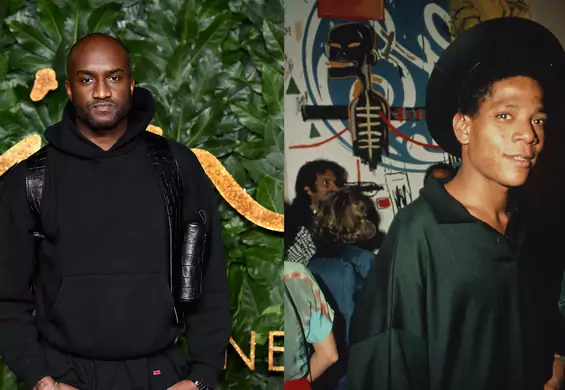 Virgil Abloh składa hołd Basquiat. Nowa kolekcja Off-White'a poświęcona nowojorskiemu przyjacielowi Andy’ego Warhola