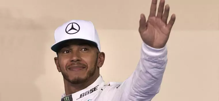 To Hamilton był najlepszy w sezonie 2016