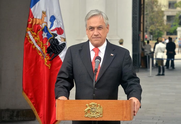 Sebastián Pinera, były prezydent Chile