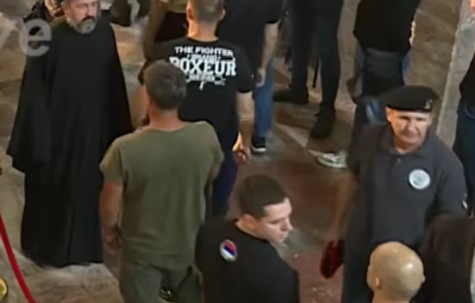 Na sahrani Ratku Mladiću i Danilo Vučić
