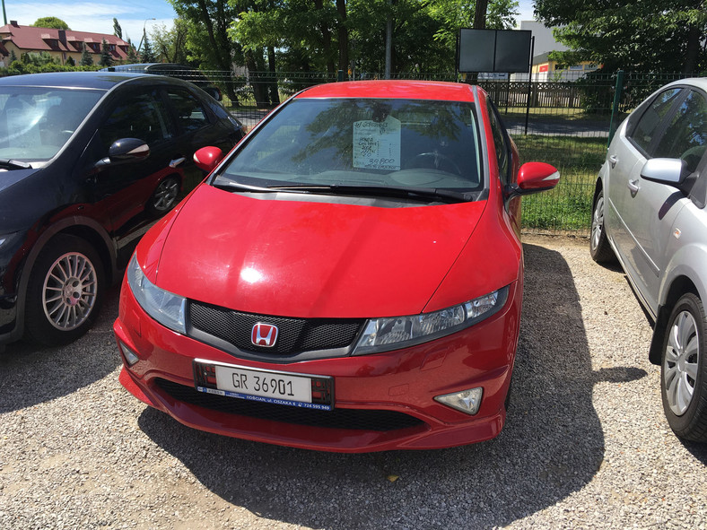 Auto z ogłoszenia: Honda Civic Type R - czyli, idealny Szwajcar
