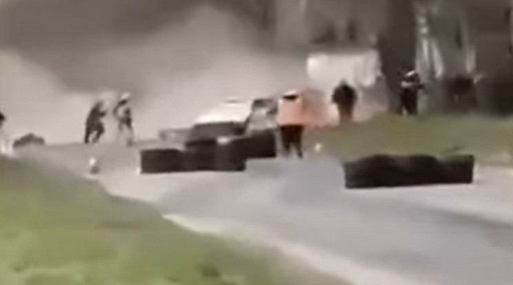 Újabb videó került elő a tragikus rally balesetről / Fotó: YouTube