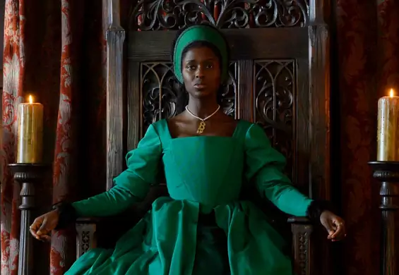 Pierwszy zwiastun serialu "Anna Boleyn" z czarnoskórą aktorką w roli królowej Anglii