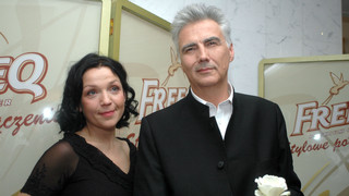 Joanna Kos-Krazue i Krzysztof Krauze