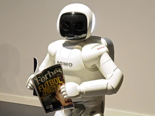 ASIMO i Forbes