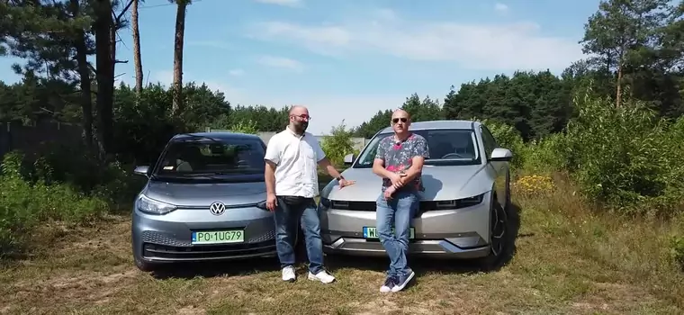 Auta bez ściemy - Volkswagen ID.3 kontra Hyundai Ioniq 5