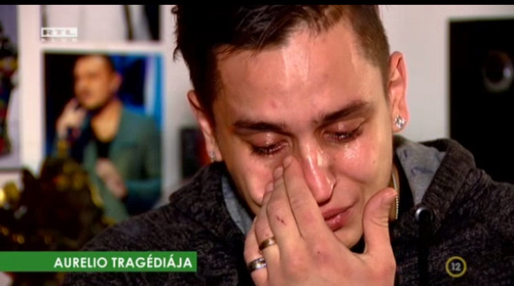 Aurelio elvesztette édesapját, először beszélt róla, hogy mit él át / forrás: RTL