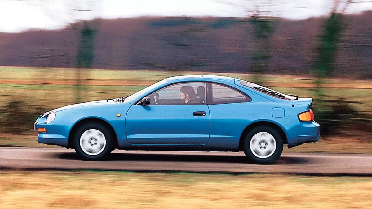 Sportowe auta za mniej niż 10 tys. zł: Ford Probe kontra Honda Prelude, Toyota Celica i Volkswagen Corrado