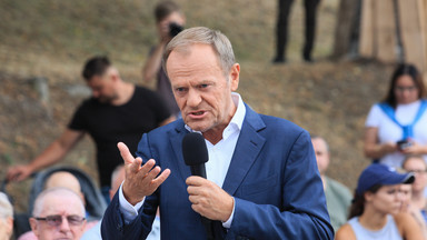 Donald Tusk: ta władza chce uniknąć odpowiedzialności w sprawie Odry