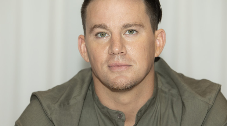 Channing Tatum /Fotó: Jessie J