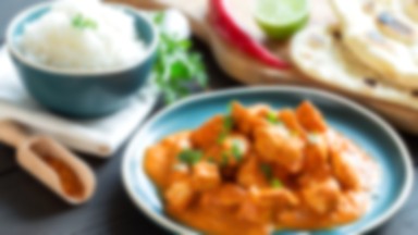 Indyjski butter chicken