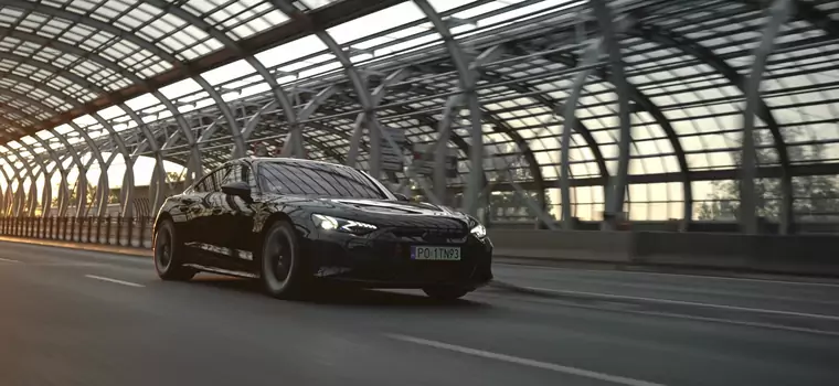 Audi E-Tron GT - jeśli to jest przyszłość motoryzacji, to chcę ją już dzisiaj