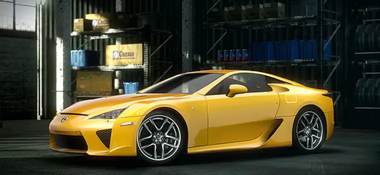 Need for Speed: The Run na PS3 dostanie 7 bonusowych samochodów