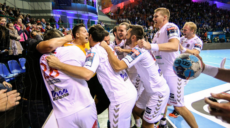 Foto: Veszprém handball team