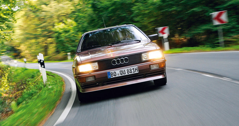 Audi Quattro - postrach rajdowych tras