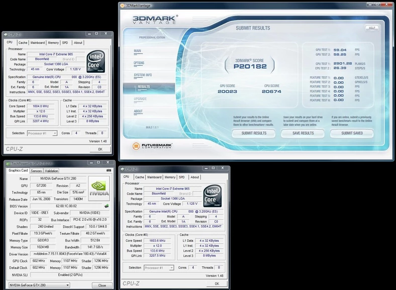 To działa - NVIDIA SLI w wersji 2 x GPU