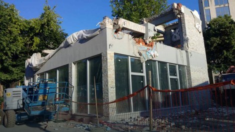 Sporni objekat u Studentskoj 45a