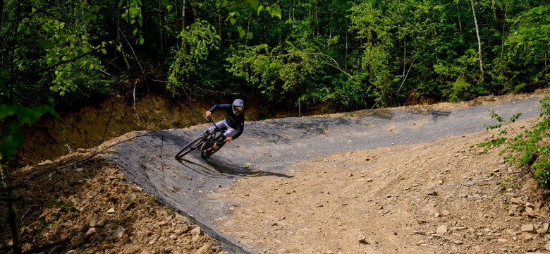 Gratka dla miłośników rowerowej turystyki! Bike Park Nowa Osada w Wiśle