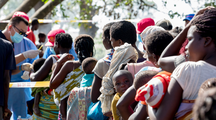 Mozambikban rengetegen vesztették életüket az Idai ciklon miatt, ezrek kerültek az utcára / Fotó: Northfoto