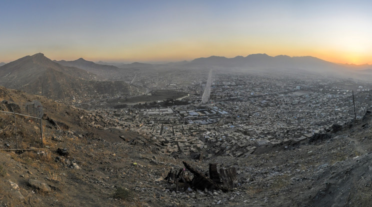 A robbantás Kabulban, Afganisztán fővárosában történt /Forrás: Northfoto