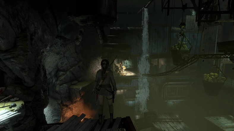 Rise of the Tomb Raider - Sztolnia - PC maksymalne + FXAA