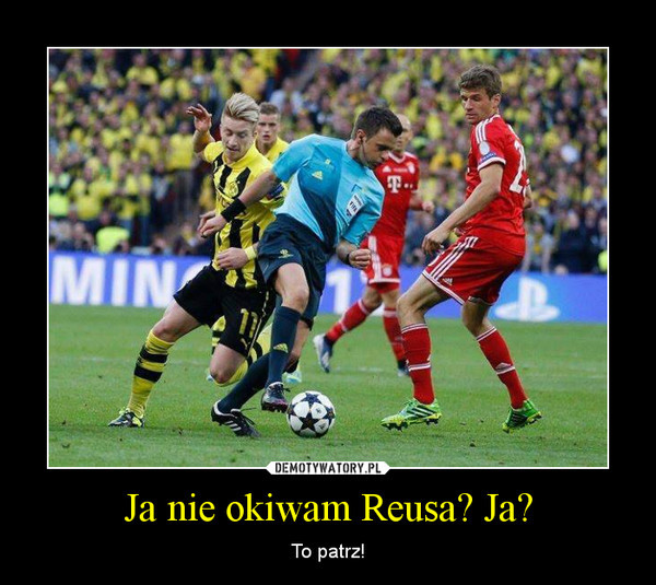 Memy po meczu Borussia Dortmund - Bayern Monachium