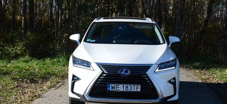 Lexus RX 450hL – więcej miejsc i dobry wizerunek | TEST