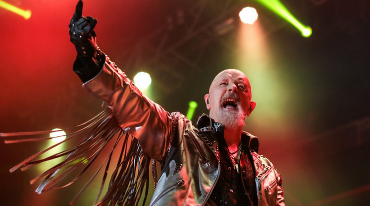Jubileumi Judas Priest-koncert lesz jövő júliusban a Sportarénában / Fotó: RAS-archívum