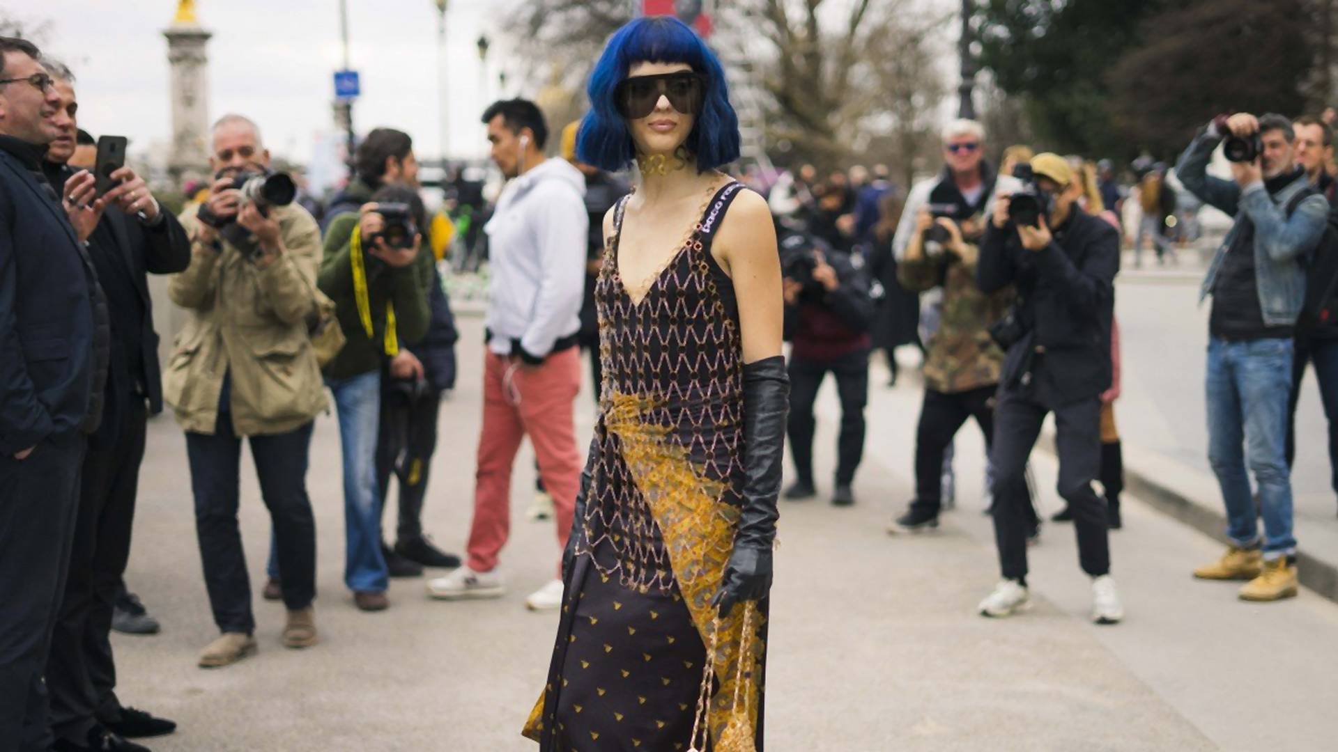 Street style na Pariskoj nedelji mode tera da se dobro zamisliš pred svojim ormanom
