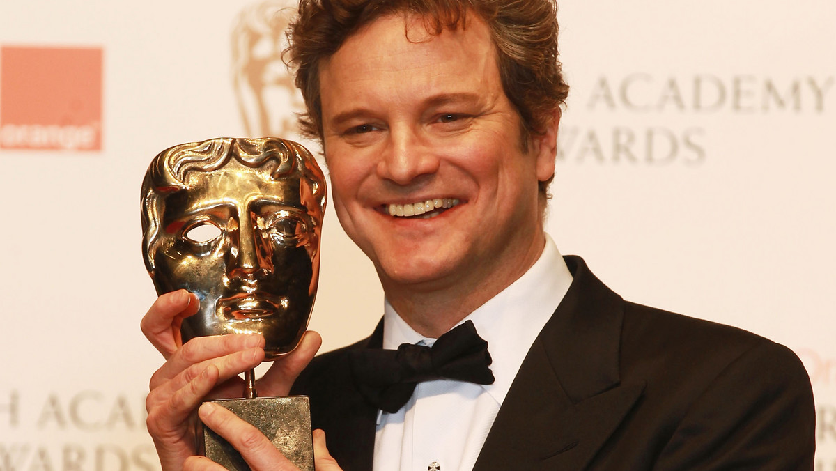 Colin Firth na BAFTA 2011