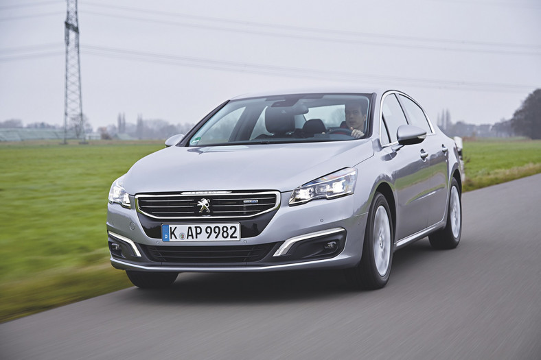 Peugeot 508