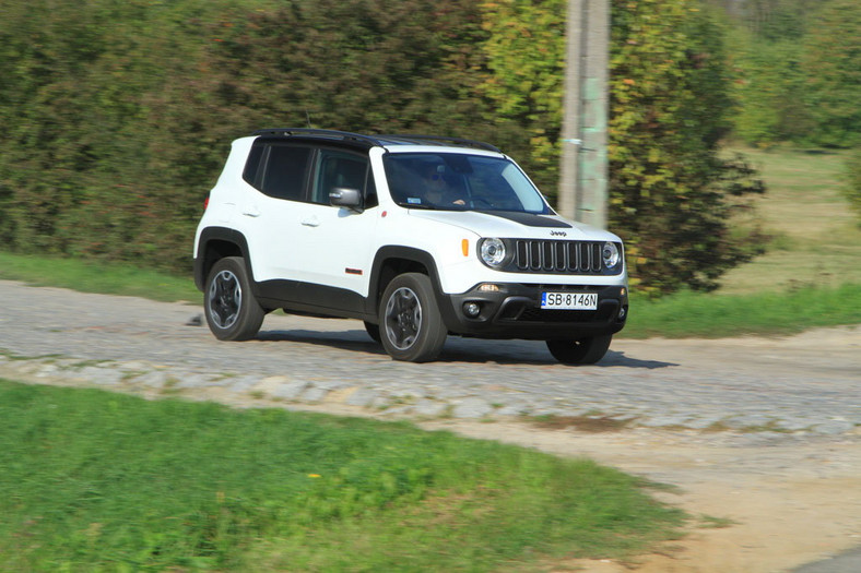 Jeep Renegade 2.0 MJD Trailhawk - mały Jeep z dużym potencjałem