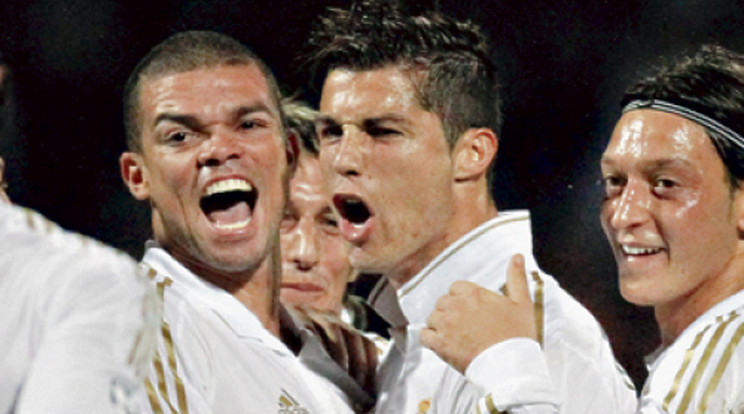 Ronaldo a Real századosa