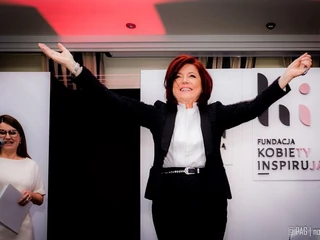 Urszula Dudziak podczas inauguracji programu BBC Women Kobiety Inspirują