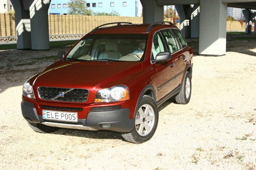 Volvo XC90 2.5T - Kosztowny wiking