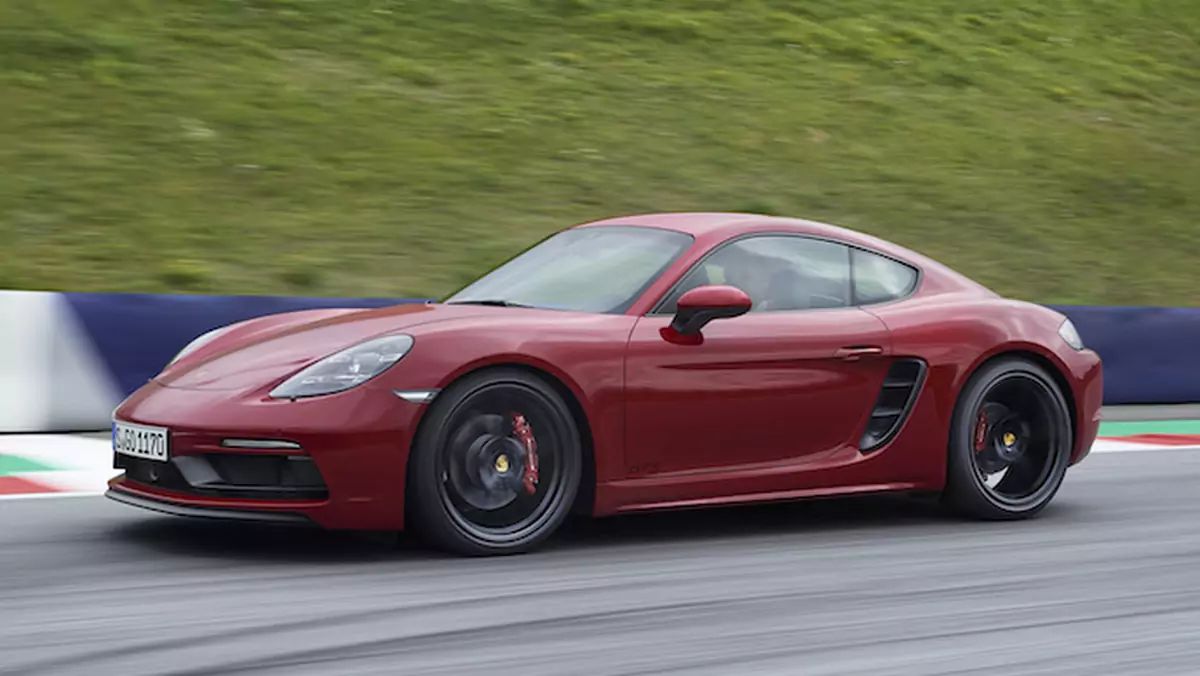 Porsche 718 Cayman GTS