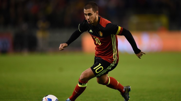 Eden Hazard a Chelseaben és a válogatottban is 
igazolta már, klasszis teljesítményre képes /Fotó: EUROPRESS: GETTY IMAGES