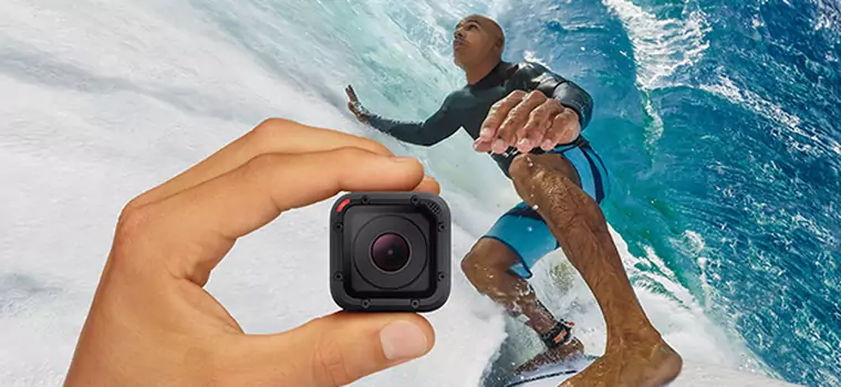 Nowa kamera GoPro to miniaturowy wodoodporny kubik