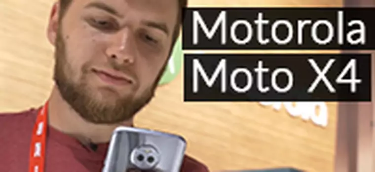 Motorola Moto X4 - nowa Moto z klasy wyższej średniej (IFA 2017)