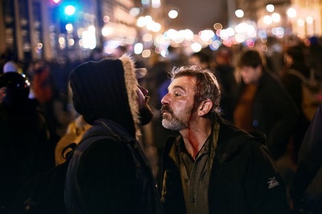 Paralelno sa inauguracijom, na ulicama Vašingtona besneli su protesti