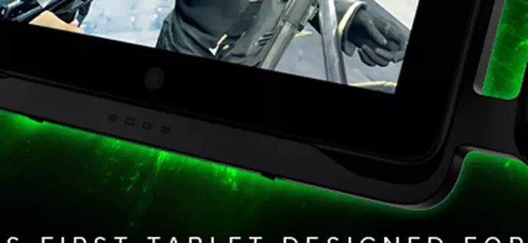 CES 2013: Razer Edge - tablet, laptop i konsola w jednym