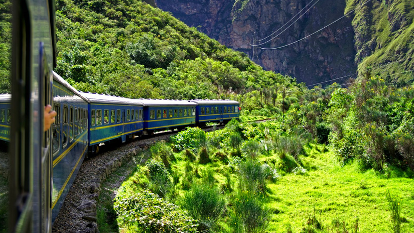 Peru – Imperium Inków - pociąg do Machu Picchu