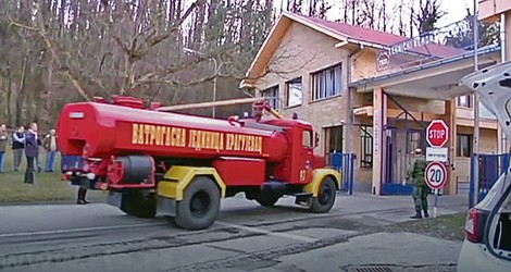 Angažovana sva vozila