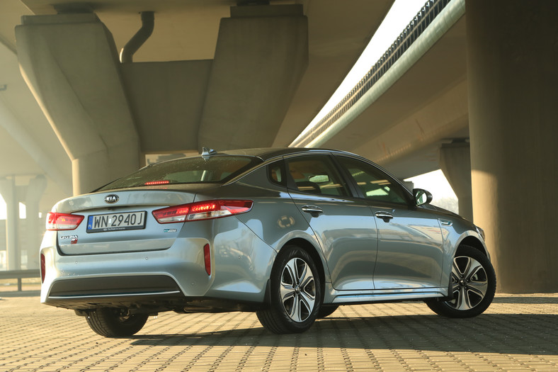 Kia Optima Hybrid