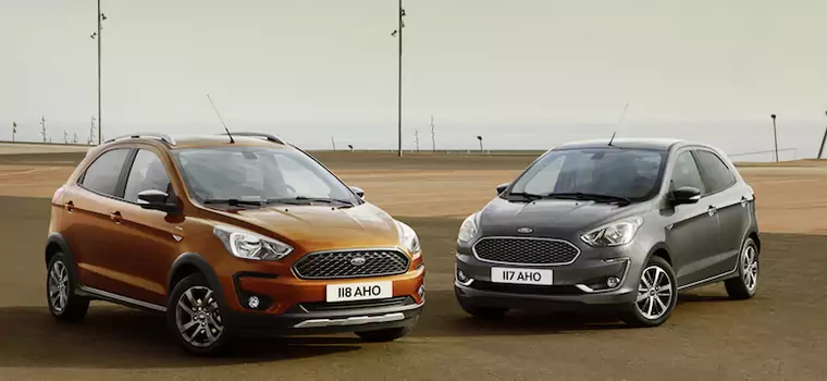 Ford: nowe modele Ka+ oraz Ka+ Active