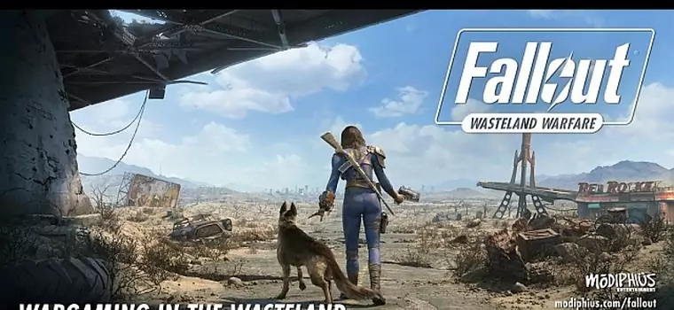 Nadciąga Fallout: Wasteland Warfare - gra figurkowa w uniwersum Fallouta