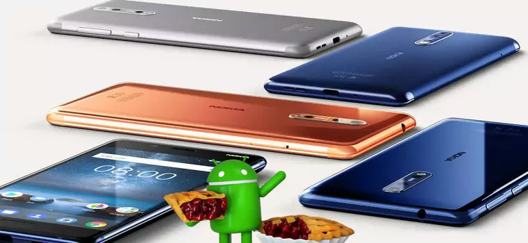 HMD Global ujawnia, które smartfony Nokia dostaną w najbliższym czasie Androida Pie