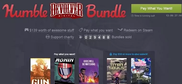 Humble Devolver Bundle to zestaw pełen niezależnych hitów